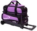 Ebonite Transport Double Roller Black/Purple