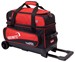Ebonite Transport Double Roller Black/Red