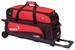 Ebonite Transport Triple Roller Black/Red