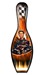 OTBB NASCAR Denny Hamlin 11 Bowling Pin