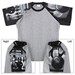 Bowling Theme Sleeves T-Shirt