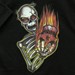 Skull Bowler T-shirt Black