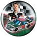 KR NASCAR Dale Earnhardt Jr Green Viz-a-Ball