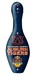 OnTheBallBowling BCS Champs Auburn Bowling Pin