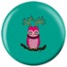 OTBB Angel Szafranko Design Weird Owl