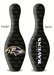 OTBB NFL Baltimore Ravens Bowling Pin