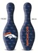 OTBB NFL Denver Broncos Bowling Pin