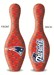 OTBB NFL New England Patriots Bowling Pin