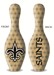 OTBB NFL New Orleans Saints Bowling Pin