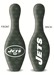 OTBB NFL New York Jets Bowling Pin