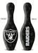 OTBB NFL Oakland Raiders Bowling Pin