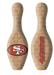 OTBB NFL San Francisco 49ers Bowling Pin