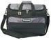 Brunswick Flash Double Tote Black/Silver