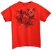 Dexter Coat of Arms Red T-Shirt