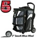 Brunswick Pro Glide 2 Ball Roller Charcoal/Black