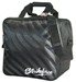KR Flare Single Tote Black