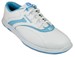 Brunswick Womens Silk White/Light Blue