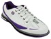Brunswick Womens Curve White/Purple