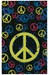 Brunswick Peace Sign Towel