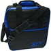 Rev Single Tote Black/Blue