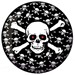 Brunswick Skull Crazy Glow Viz-A-Ball