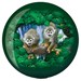 Brunswick Jungle Glow Viz-A-Ball