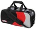 Columbia Pro Series 2 Ball Tote Black/Red/Silver