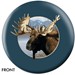 OnTheBallBowling Nature Moose