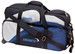 Ebonite Team Triple Tote/Roller Blue/Silver