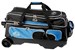Linds Deluxe 3 Ball Roller Black/Blue