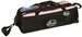 Linds Triple Tote Roller Black/Pink