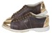Linds Mens EXXXTRA 2 Brown/Gold Right Hand