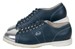 Linds Mens Classic SE Navy/Silver Right Hand Wide