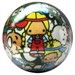 Brunswick Hello Kitty Collage Glow VizABall - SALE