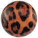 Brunswick Leopard Print Viz-A-Ball - SALE