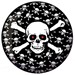 Brunswick Skull Crazy Glow Viz-A-Ball - SALE