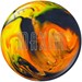 Ebonite Maxim Black/Orange/Yellow