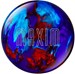 Ebonite Maxim Red/Purple/Blue