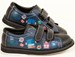 Linds Kids Bot Black Velcro