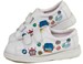 Linds Kids Bot White Velcro