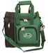 Linds Deluxe Single Tote Black/Green