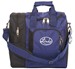 Linds Deluxe Single Tote Black/Navy