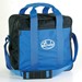 Linds Basic Single Tote Black/Blue