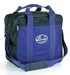 Linds Basic Single Tote Black/Purple