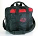Linds Basic Single Tote Black/Red