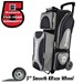 Brunswick Flash X Triple Roller Silver