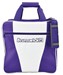 Brunswick Gear White Series Single Tote Purple
