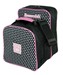 Brunswick Image Single Tote Polka Dots Pink