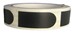 Brunswick Bowler Tape 3/4" Black 500 Piece Roll