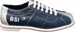 BSI Mens Blue/Silver Rental Shoe
